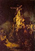 Descent from the Cross. Rembrandt